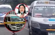 Compañeros de transportista asesinado en el Callao se reúnen con Keiko Fujimori: "Vamos con la fe"