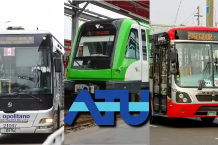El feriado del 23 de julio, Metropolitano, corredores y la Linea 1 tendr�n varia