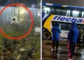 Atacan a balazos un bus con hinchas de Tigre tras el triunfo ante Nacional en Uruguay