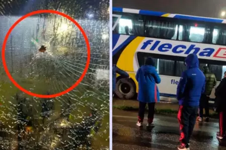 El ataque a balazos al bus de los hinchas de Tigre.