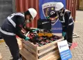 SUNAT decomisa 2.5 toneladas de mercurio camufladas dentro de bater�as