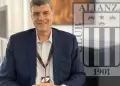 Alianza Lima oficializa a Alfredo Arosemena como nuevo gerente general y busca ganar el Torneo Clausura