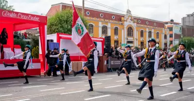 Jun�n decidi� cancelar las principales actividades oficiales por Fiesta Patrias.