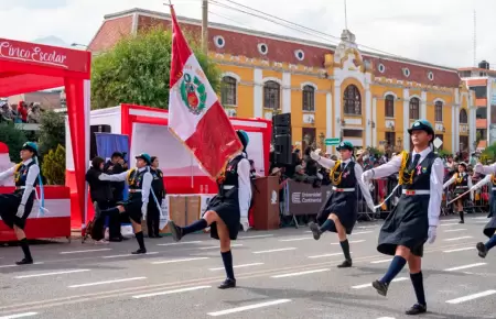 Jun�n decidi� cancelar las principales actividades oficiales por Fiesta Patrias.
