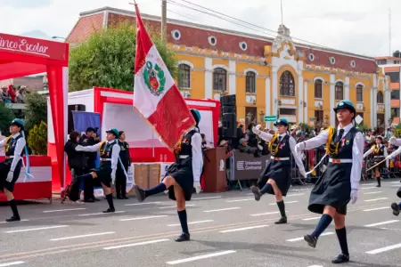 Jun�n decidi� cancelar las principales actividades oficiales por Fiesta Patrias.