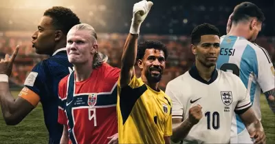FIFA present� el once ideal mundialista