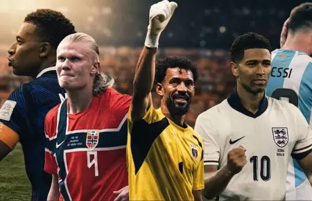 FIFA present� el once ideal mundialista