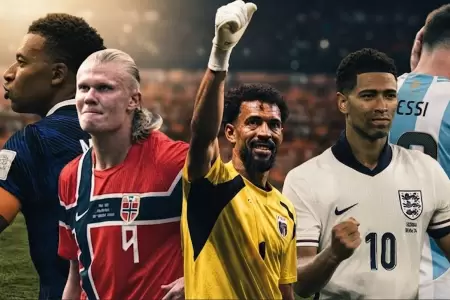 FIFA present� el once ideal mundialista