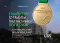 La Universidad Se�or de Sip�n obtiene 12 medallas en competencia de innovaci�n m�s importantes del mundo