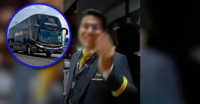 Trabajador de Anllibus genera pol�mica por comentarios hacia Trujillo.