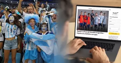 La hinchada hizo su petici�n.