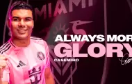 Inter Miami bajo investigación de la MLS por presunta irregularidad en fichajes tras fichaje de Casemiro