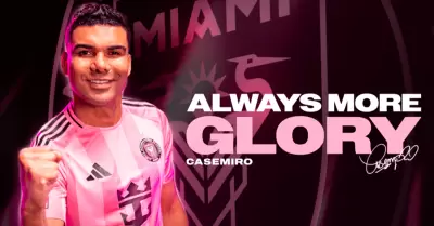 Fichaje de Casemiro por el Inter Miami desata controversia en la MLS.