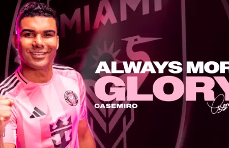 Fichaje de Casemiro por el Inter Miami desata controversia en la MLS.