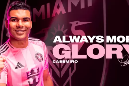 Fichaje de Casemiro por el Inter Miami desata controversia en la MLS.