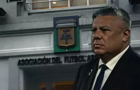 La AFA desminti� acusaciones a sus dirigentes.