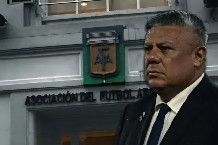 La AFA desminti� acusaciones a sus dirigentes.