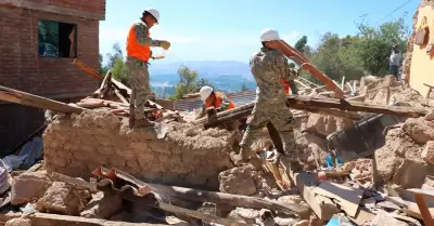 Situaci�n cr�tica en Jun�n tras fuerte sismo y posteriores r�plicas.