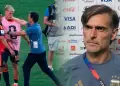 Roberto Ayala se pronuncia tras agredir a Dani Olmo en la final del Mundial 2026