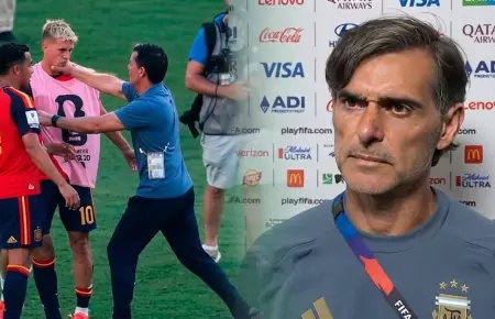 El jugador justific� su agresi�n.
