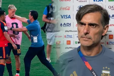 El jugador justific� su agresi�n.