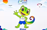¡Tenemos mascota! Conoce a Rimo, la nueva mascota de los JUEGOS PANAMERICANOS Lima2027