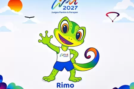 Rimo, mascota oficial