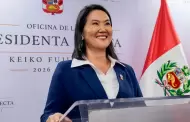 Keiko Fujimori confirma que el 29 de julio ser� su primer Consejo de Ministros para debatir decretos de urgencia contra la delincuencia
