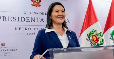 Keiko Fujimori Higuchi.