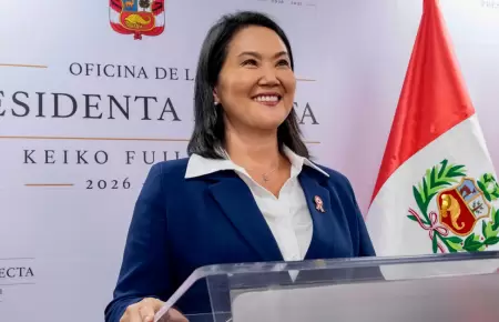 Keiko Fujimori Higuchi.