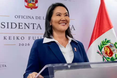 Keiko Fujimori Higuchi.