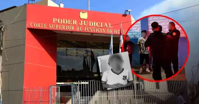 Corte de Huaura declar� fundado el pedido de Fiscal�a.