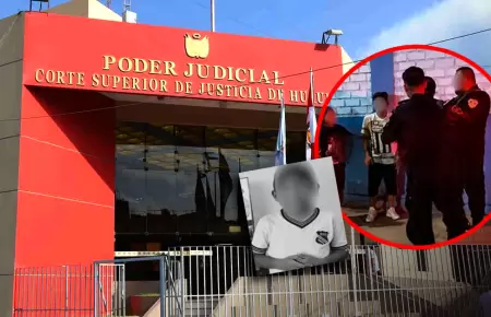 Corte de Huaura declar� fundado el pedido de Fiscal�a.