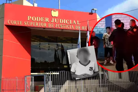 Corte de Huaura declar� fundado el pedido de Fiscal�a.