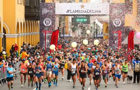 Media Marat�n de Lima celebrar� su edici�n n�mero 117 este 23 de agosto.