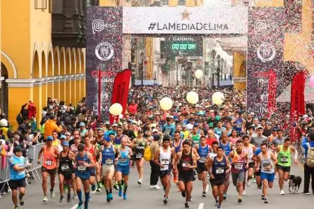 Media Marat�n de Lima celebrar� su edici�n n�mero 117 este 23 de agosto.