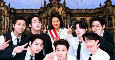 keiko fujimori traera a bts