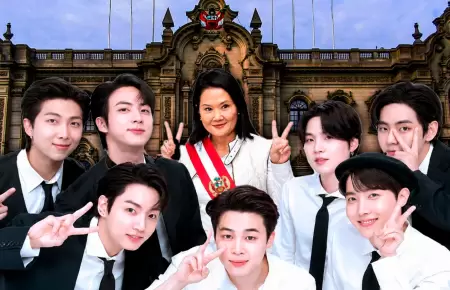 keiko fujimori traera a bts