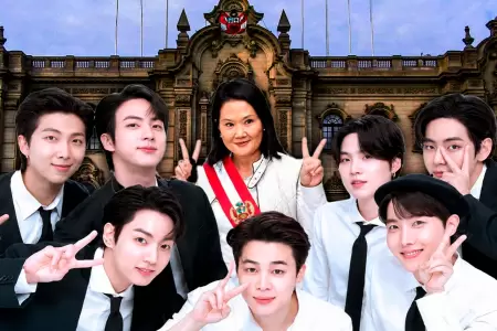keiko fujimori traera a bts