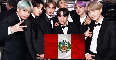 BTS en Per�