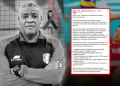 Luto en el deporte peruano: Fallece Juan Carlos Gala, referente del v�ley masculino