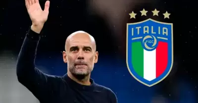 Federaci�n italiana confirma conversaciones con Pep Guardiola.