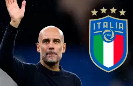 Federaci�n italiana confirma conversaciones con Pep Guardiola.