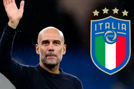 Federaci�n italiana confirma conversaciones con Pep Guardiola.
