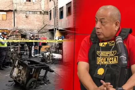 El general PNP brind� detalles de la hip�tesis que se maneja del caso.