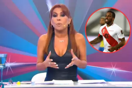 Magaly arremete contra Jefferson Farf�n por constantes ataques