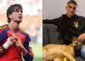 Ferran Torres muestra su amor por los animales: "Me llevar�a a casa cada perro que veo en la calle"