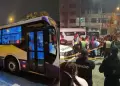 SJL: joven muere atropellado por bus del corredor morado en la avenida Fernando Wiesse