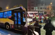 SJL: joven muere atropellado por bus del corredor morado en la avenida Fernando Wiesse