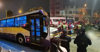 Joven muere atropellado por el corredor morado